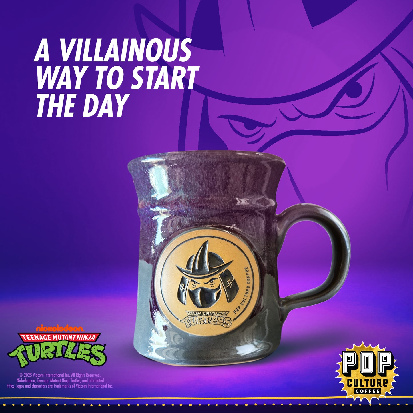 Teenage Mutant Ninja Turtles | 40th Anniversary Shredder Mug