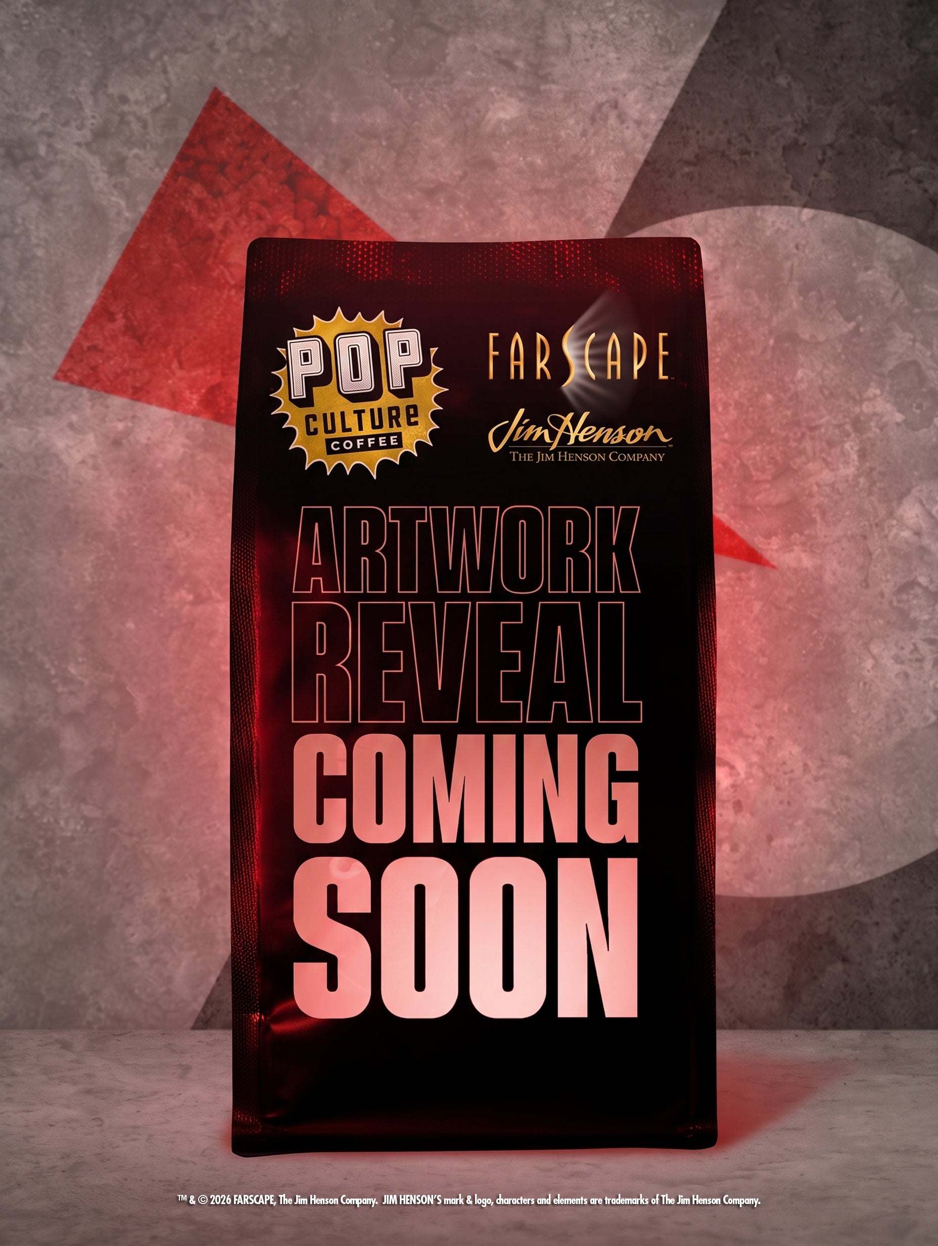 Jim Henson's Farscape Peacekeeper Spiked Butterbeer coffee bag, officially licensed Pop Culture Coffee