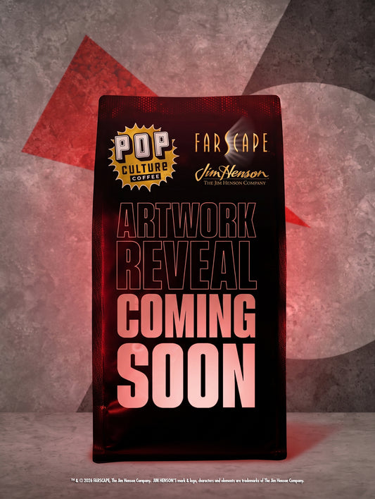 Jim Henson's Farscape Peacekeeper Spiked Butterbeer coffee bag, officially licensed Pop Culture Coffee